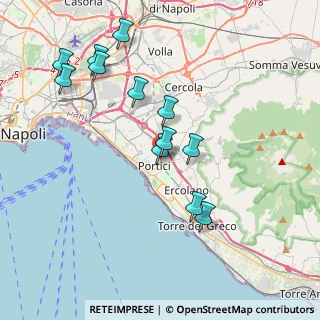 Mappa Portici Bellavista, 80055 Portici NA, Italia (4.12917)