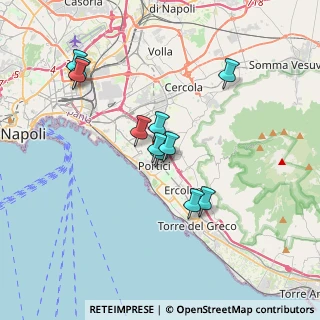 Mappa Portici Bellavista, 80055 Portici NA, Italia (3.37455)
