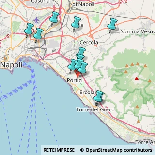 Mappa Portici Bellavista, 80055 Portici NA, Italia (3.78)