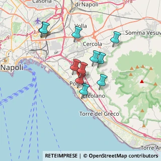 Mappa Portici Bellavista, 80055 Portici NA, Italia (3.13)