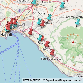 Mappa Portici Bellavista, 80055 Portici NA, Italia (6.1455)