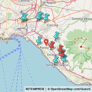 Mappa Portici Bellavista, 80055 Portici NA, Italia (4.11462)
