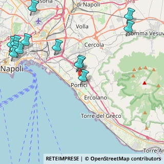 Mappa Portici Bellavista, 80055 Portici NA, Italia (6.25385)