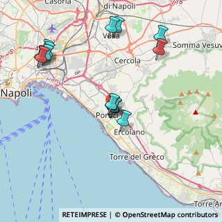 Mappa Portici Bellavista, 80055 Portici NA, Italia (4.515)
