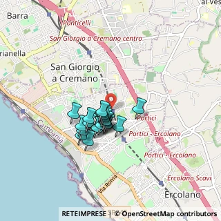 Mappa Portici Bellavista, 80055 Portici NA, Italia (0.63)