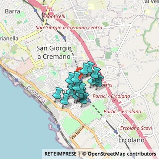 Mappa Portici Bellavista, 80055 Portici NA, Italia (0.552)