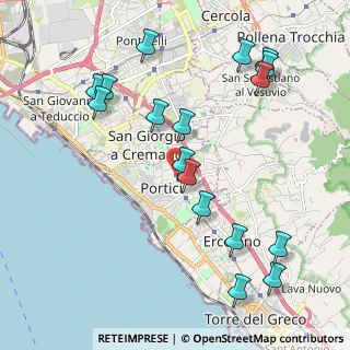 Mappa Portici Bellavista, 80055 Portici NA, Italia (2.47941)