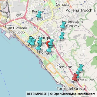 Mappa Portici Bellavista, 80055 Portici NA, Italia (2.04083)