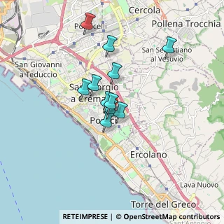 Mappa Portici Bellavista, 80055 Portici NA, Italia (1.33818)