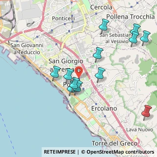 Mappa Portici Bellavista, 80055 Portici NA, Italia (2.27083)
