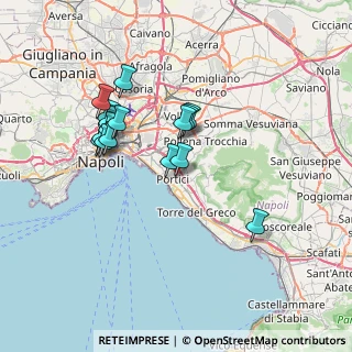 Mappa Portici Bellavista, 80055 Portici NA, Italia (6.88313)
