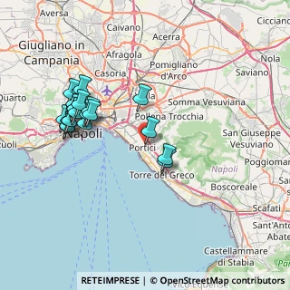 Mappa Portici Bellavista, 80055 Portici NA, Italia (8.351)