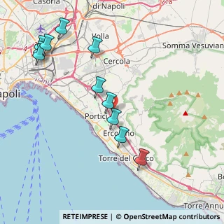 Mappa Via Canarde a S. Pietro, 80055 Portici NA, Italia (4.9)