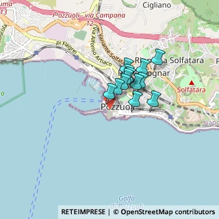 Mappa Via Portanova, 80078 Pozzuoli NA, Italia (0.59154)