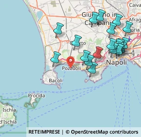 Mappa Via Portanova, 80078 Pozzuoli NA, Italia (9.345)