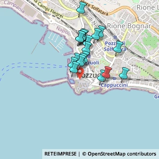 Mappa Via Portanova, 80078 Pozzuoli NA, Italia (0.407)