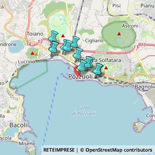 Mappa Vico Torrione, 80078 Pozzuoli NA, Italia (1.30083)