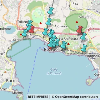 Mappa Via Portanova, 80078 Pozzuoli NA, Italia (1.7185)