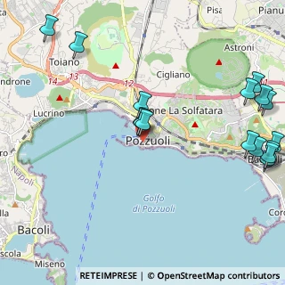Mappa Via Portanova, 80078 Pozzuoli NA, Italia (3.00438)