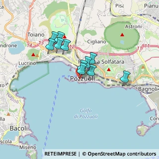 Mappa Vico Torrione, 80078 Pozzuoli NA, Italia (1.40818)