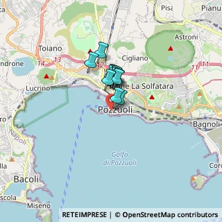 Mappa Via Portanova, 80078 Pozzuoli NA, Italia (0.97583)