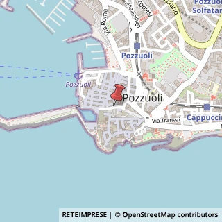 Mappa Via Camillo Benso Cavour, 2, 80078 Pozzuoli, Napoli (Campania)