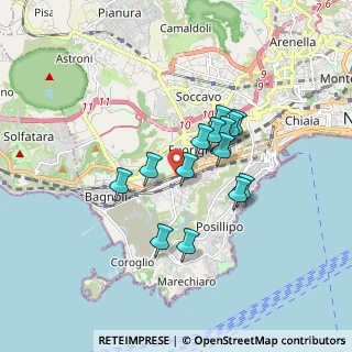 Mappa Via Mario Menichini, 80125 Napoli NA, Italia (1.41214)