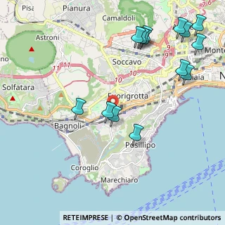 Mappa Via Mario Menichini, 80125 Napoli NA, Italia (2.75143)