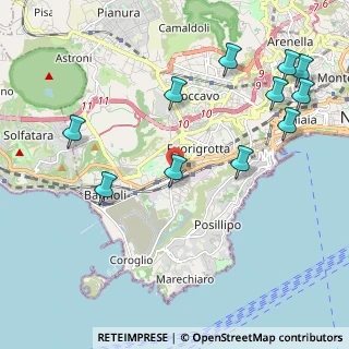 Mappa Via Mario Menichini, 80125 Napoli NA, Italia (2.63364)