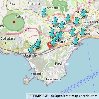 Mappa Via Mario Menichini, 80125 Napoli NA, Italia (1.99222)