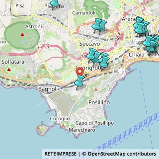 Mappa Via Mario Menichini, 80125 Napoli NA, Italia (3.3345)