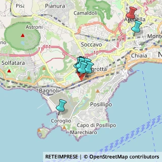 Mappa Via Mario Menichini, 80125 Napoli NA, Italia (1.26727)