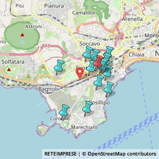 Mappa Via Mario Menichini, 80125 Napoli NA, Italia (1.45214)