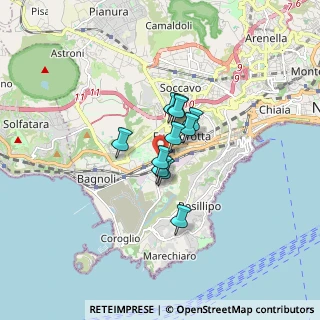 Mappa Via Mario Menichini, 80125 Napoli NA, Italia (0.98727)