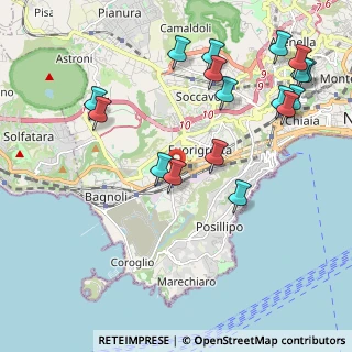 Mappa Via Mario Menichini, 80125 Napoli NA, Italia (2.59059)