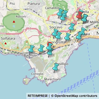 Mappa Via Mario Menichini, 80125 Napoli NA, Italia (2.36)