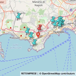 Mappa Via Mario Menichini, 80125 Napoli NA, Italia (4.53167)