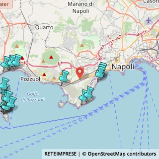 Mappa Via Mario Menichini, 80125 Napoli NA, Italia (7.135)
