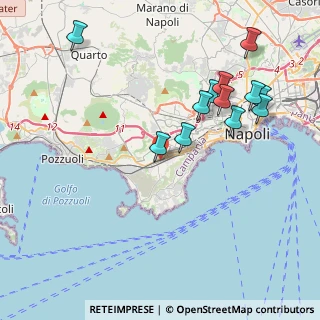 Mappa Via Mario Menichini, 80125 Napoli NA, Italia (4.6025)