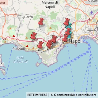 Mappa Via Mario Menichini, 80125 Napoli NA, Italia (3.03417)
