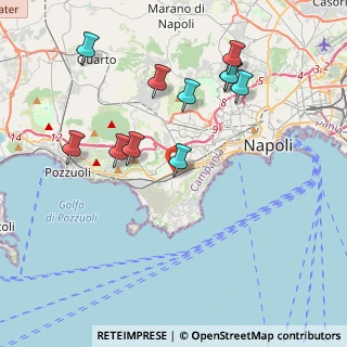 Mappa Via Mario Menichini, 80125 Napoli NA, Italia (4.32)