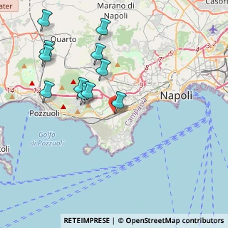 Mappa Via Mario Menichini, 80125 Napoli NA, Italia (4.57727)