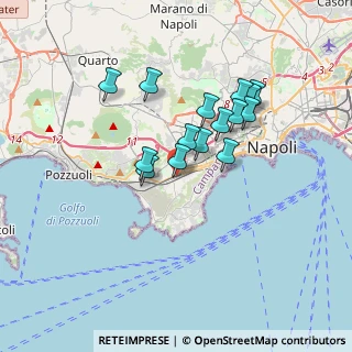 Mappa Via Mario Menichini, 80125 Napoli NA, Italia (3.062)