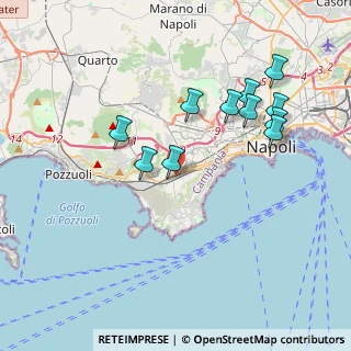 Mappa Via Mario Menichini, 80125 Napoli NA, Italia (4.03909)