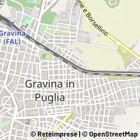 Map Gravina in Puglia