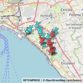 Mappa Napoli, 80046 San Giorgio a Cremano NA, Italia (1.216)