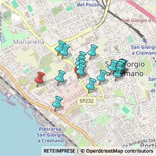 Mappa Napoli, 80046 San Giorgio a Cremano NA, Italia (0.4095)