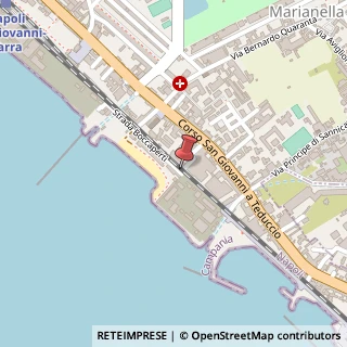 Mappa Strada Boccaperti, 3, 80146 Napoli, Napoli (Campania)