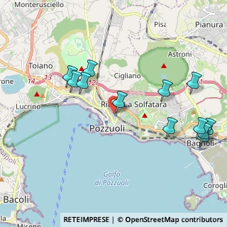 Mappa Via G. Diano, 80078 Pozzuoli NA, Italia (2.50583)