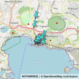 Mappa Via Diano Giacinto, 80078 Pozzuoli NA, Italia (0.85333)